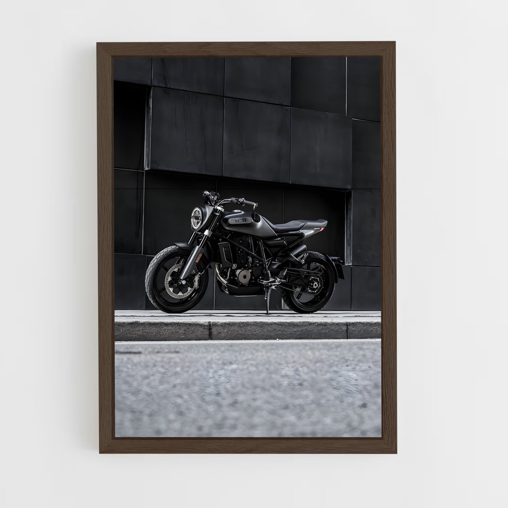 Poster L'Esprit de la Svartpilen – affiche Husqvarna (vue 5)